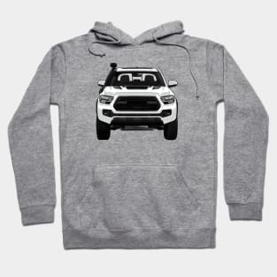 Toyota Tacoma Illustration Hoodie